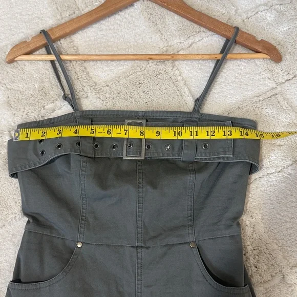 URBAN REVIVO GRAY MINI DRESS - Picture 10 of 13